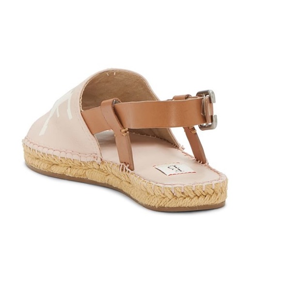 ED by Ellen DeGeneres Pink Blossom “Love” Logo Skylin Espadrilles Women Size 7 - Picture 4 of 8